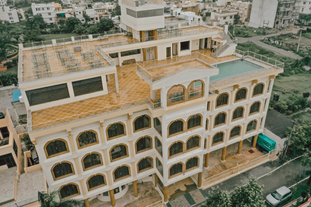 Shahpura Barliyas House Hotell Udaipur Exteriör bild