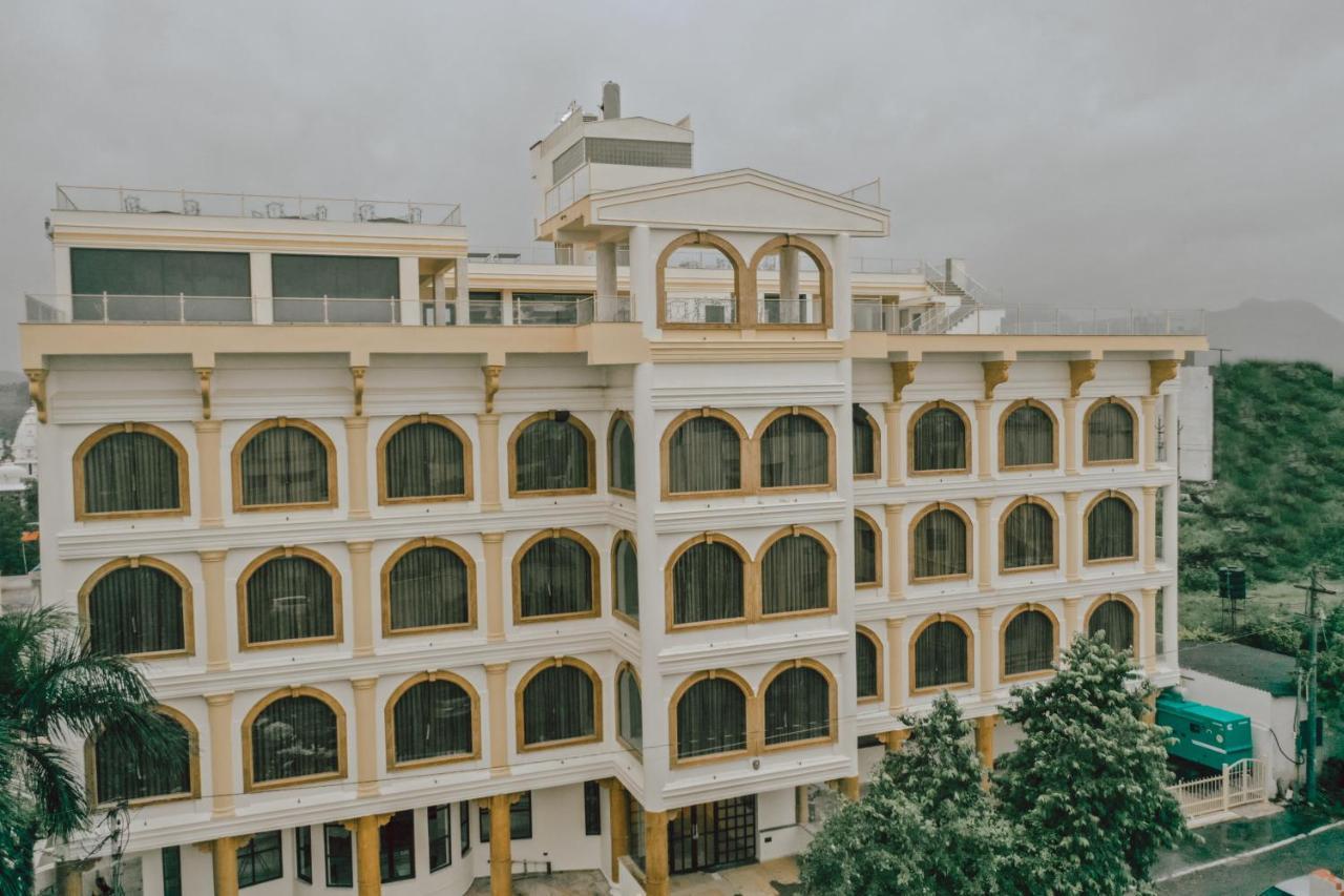Shahpura Barliyas House Hotell Udaipur Exteriör bild
