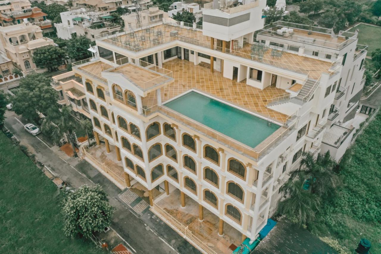 Shahpura Barliyas House Hotell Udaipur Exteriör bild