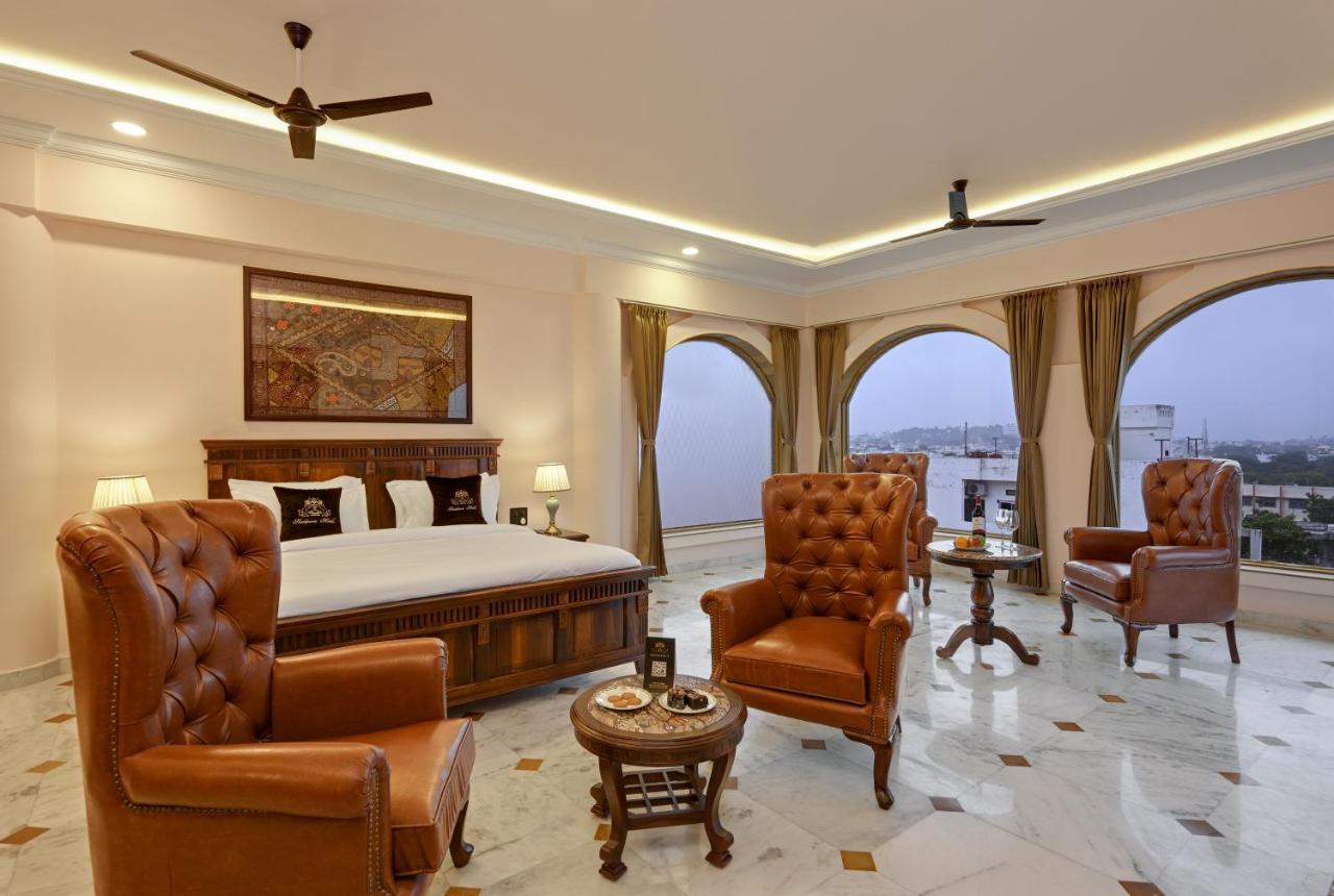 Shahpura Barliyas House Hotell Udaipur Exteriör bild