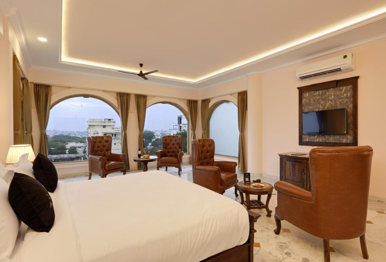 Shahpura Barliyas House Hotell Udaipur Exteriör bild
