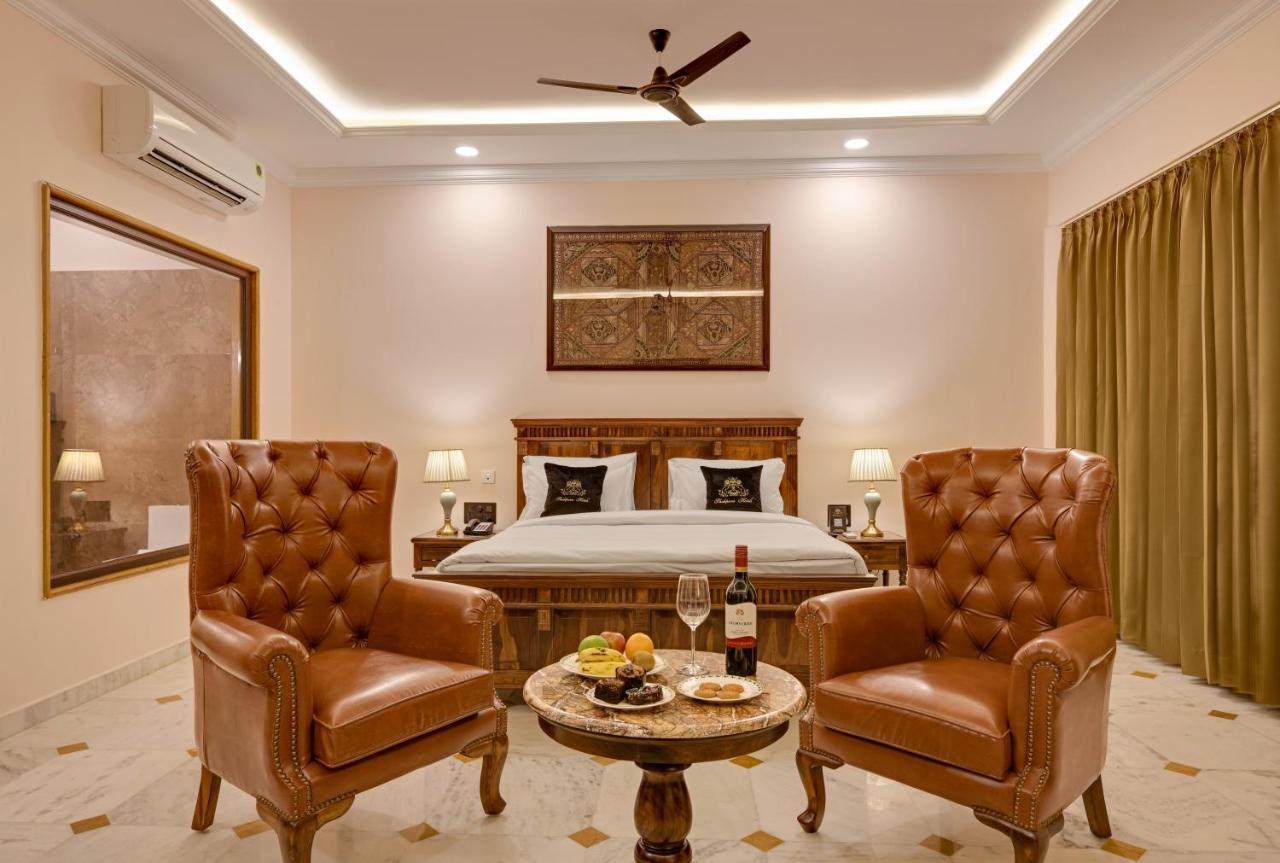 Shahpura Barliyas House Hotell Udaipur Exteriör bild
