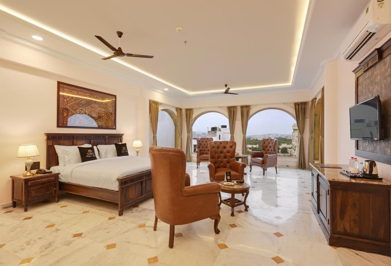 Shahpura Barliyas House Hotell Udaipur Exteriör bild