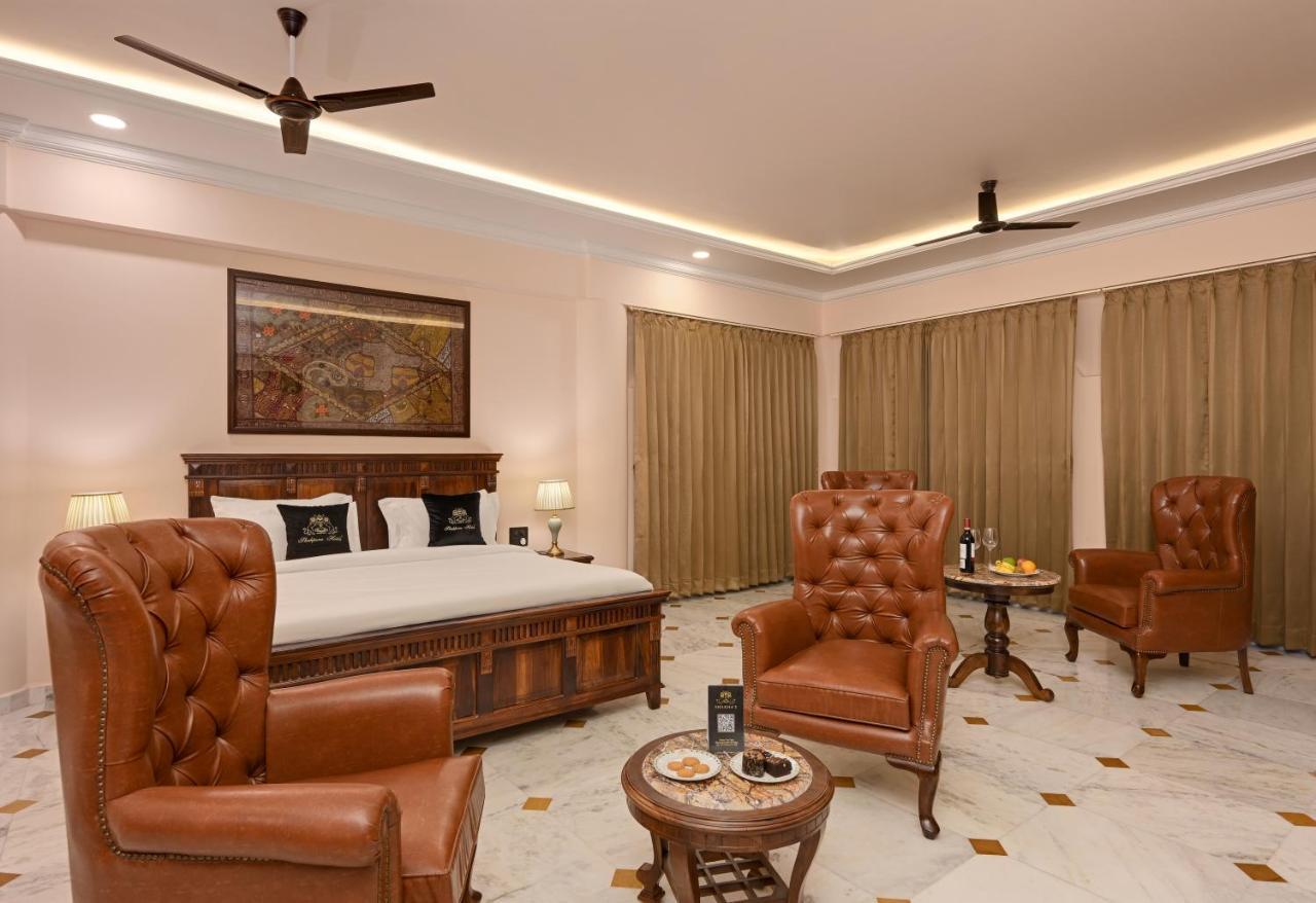 Shahpura Barliyas House Hotell Udaipur Exteriör bild