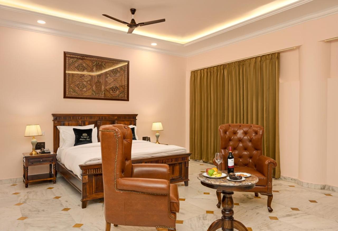 Shahpura Barliyas House Hotell Udaipur Exteriör bild