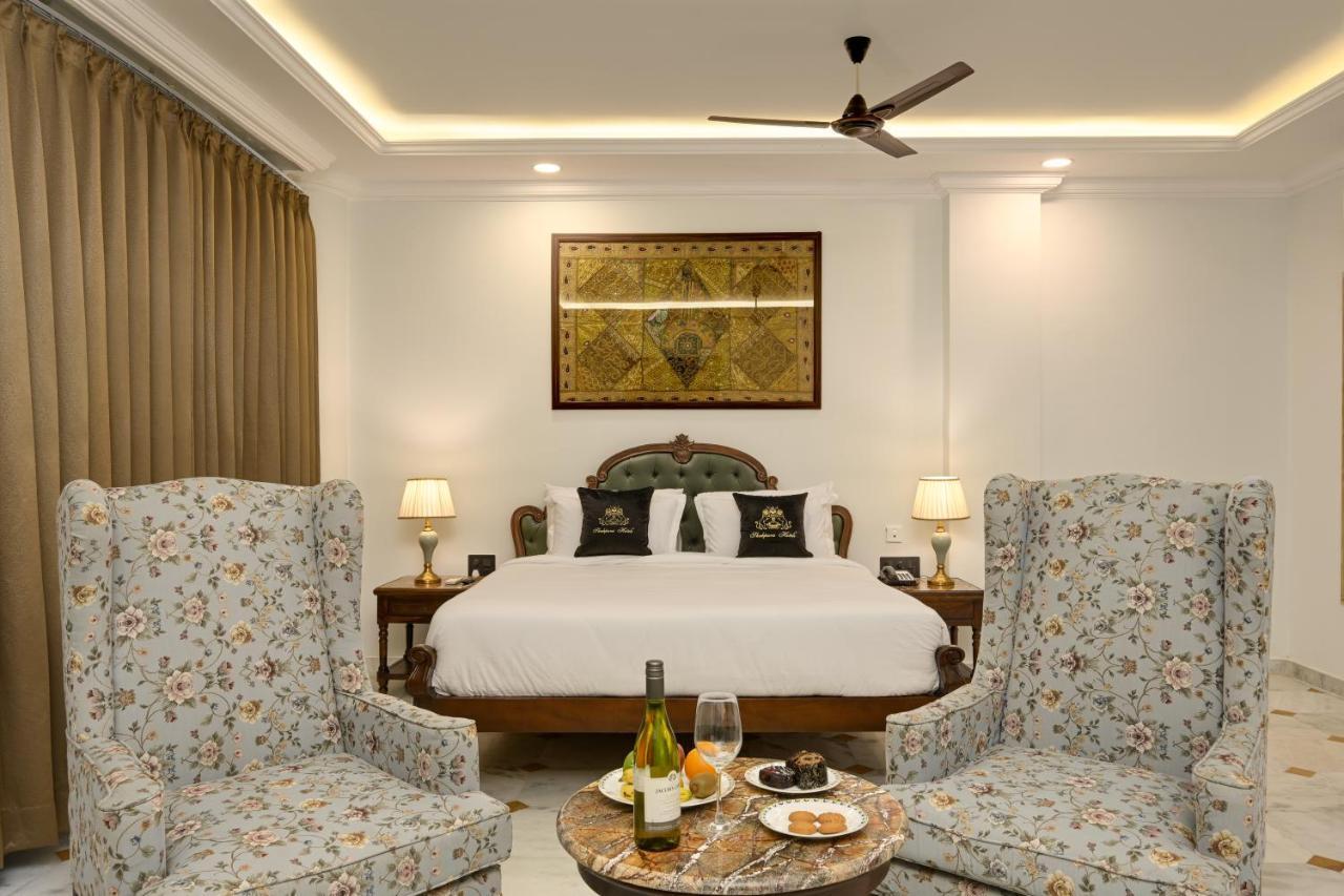 Shahpura Barliyas House Hotell Udaipur Exteriör bild