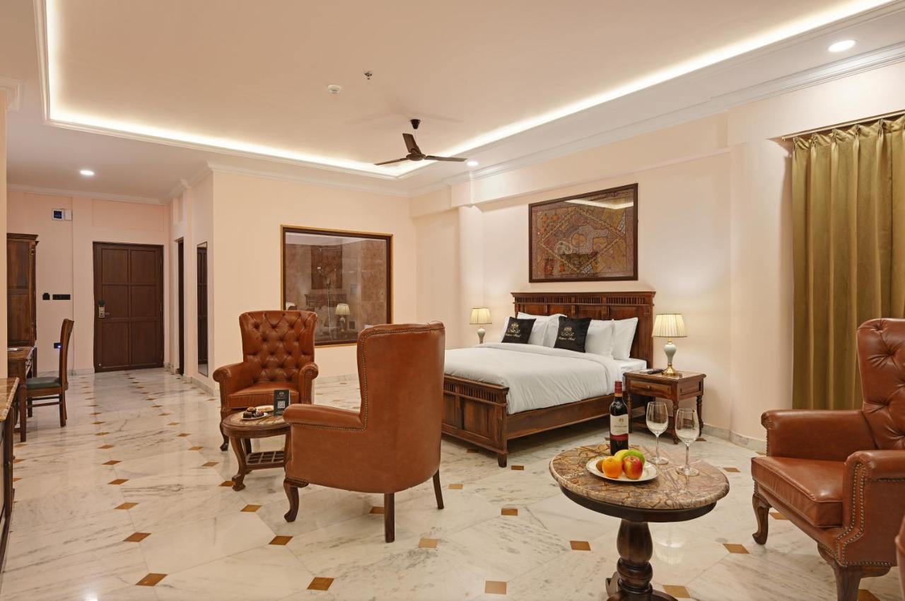 Shahpura Barliyas House Hotell Udaipur Exteriör bild