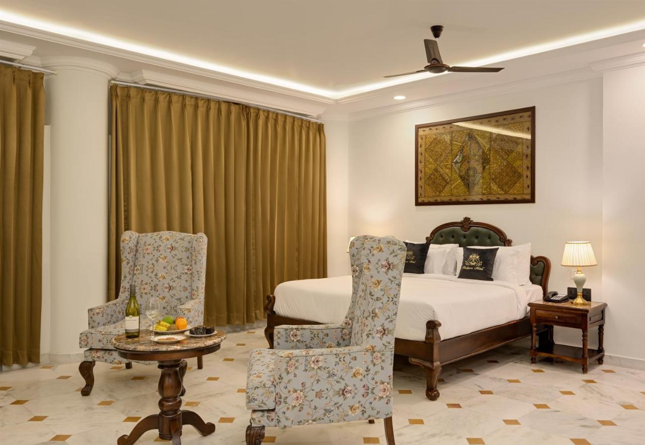 Shahpura Barliyas House Hotell Udaipur Exteriör bild
