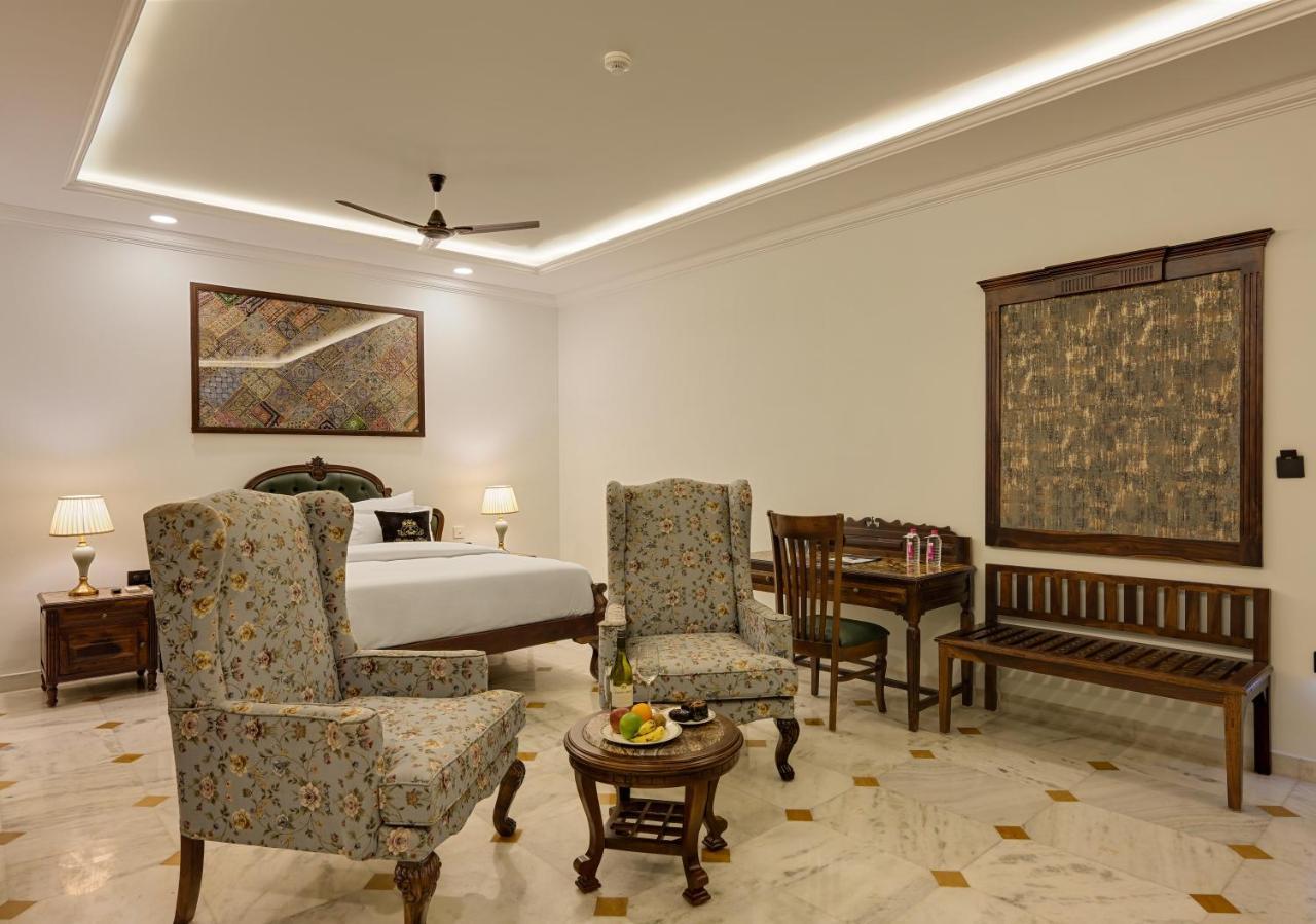 Shahpura Barliyas House Hotell Udaipur Exteriör bild
