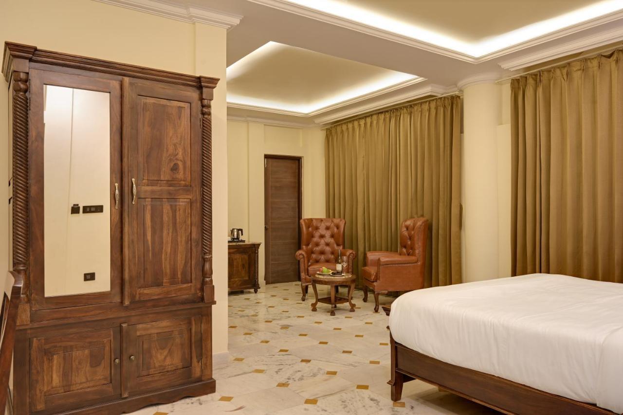 Shahpura Barliyas House Hotell Udaipur Exteriör bild