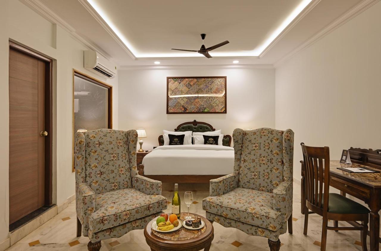 Shahpura Barliyas House Hotell Udaipur Exteriör bild