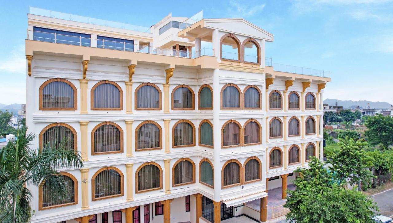 Shahpura Barliyas House Hotell Udaipur Exteriör bild