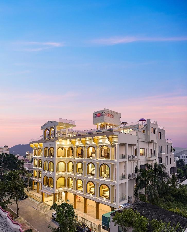 Shahpura Barliyas House Hotell Udaipur Exteriör bild