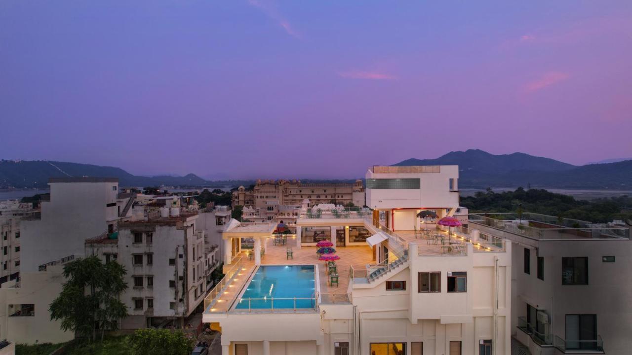 Shahpura Barliyas House Hotell Udaipur Exteriör bild
