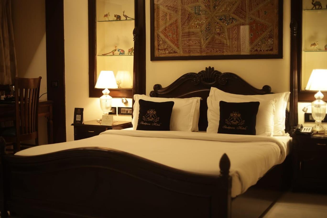 Shahpura Barliyas House Hotell Udaipur Exteriör bild
